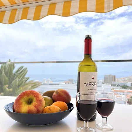 شقة Sunshine Luxury View Cristianos